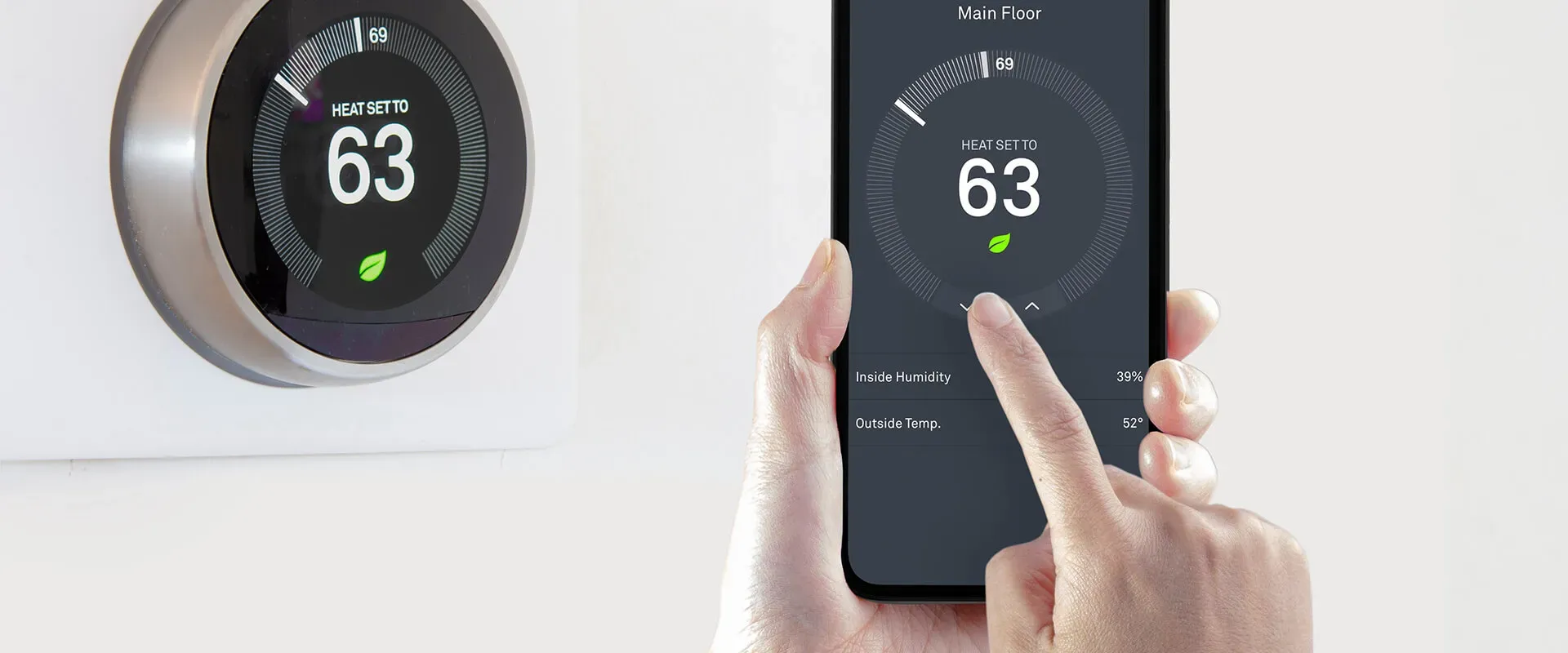 Smart Home Thermostats near Daytona Beach, FL 